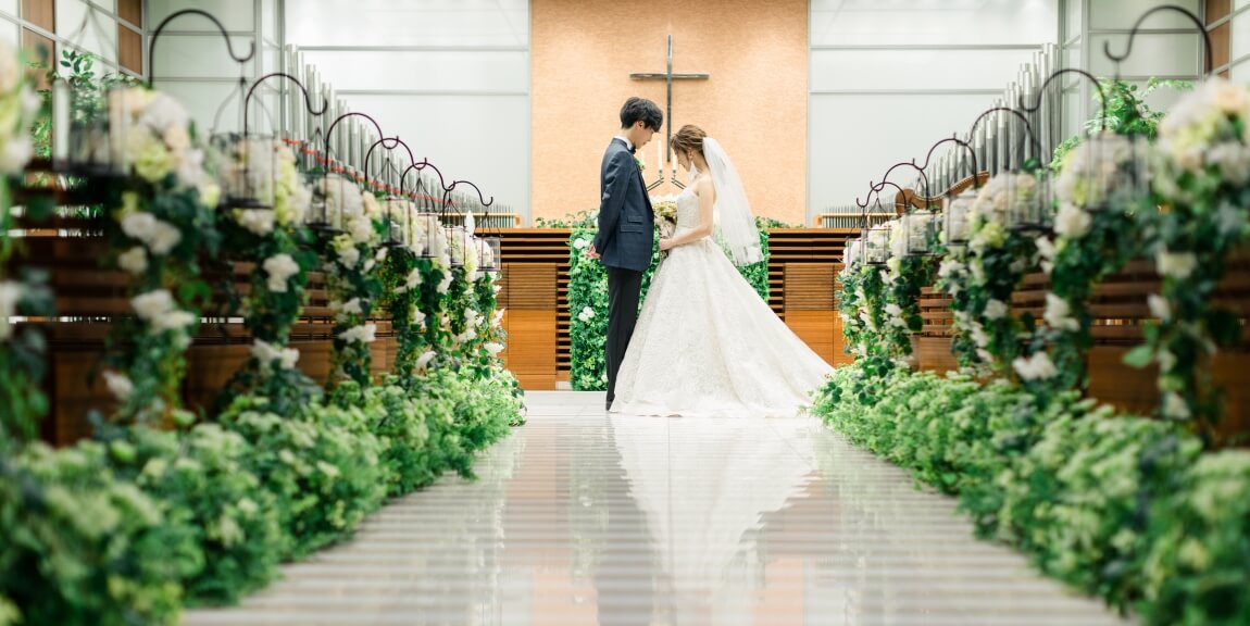 チャペルレ･シェルバン(挙式)で結婚式の前撮り・フォトウェディング【Ushers� Photo】