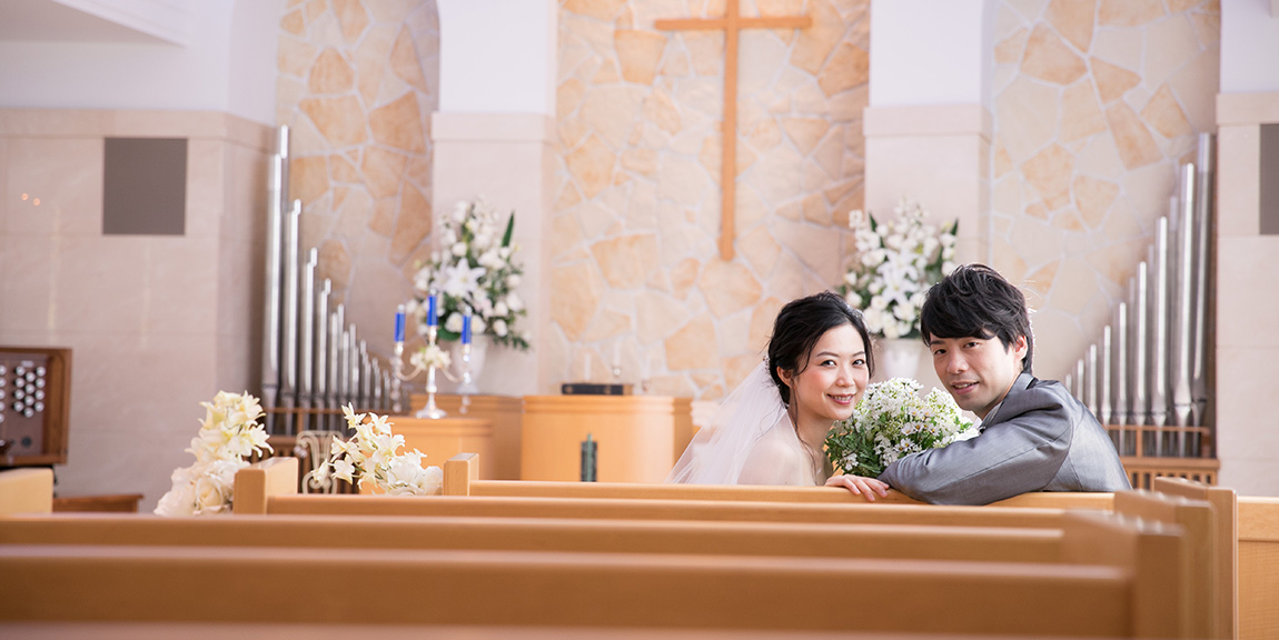 チャペルセント アンジュ 挙式 で結婚式の前撮り フォトウェディング Ushers Photo チャペルセント アンジュ 挙式 で結婚式の前撮り フォトウェディング Ushers Photo