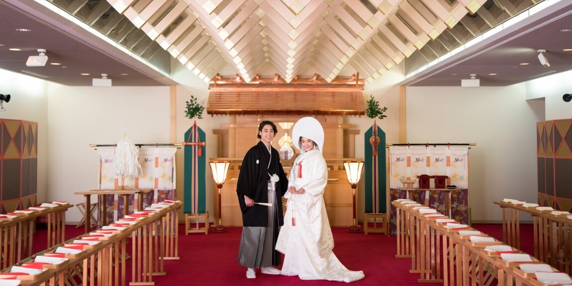 神殿_メルパルク仙台(挙式)で結婚式の前撮り・フォトウェディング【Ushers' Photo】