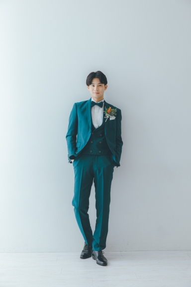 タキシード　ブルーグリーン　AU-67 AU-67の詳細情報【Ushers' Photo】