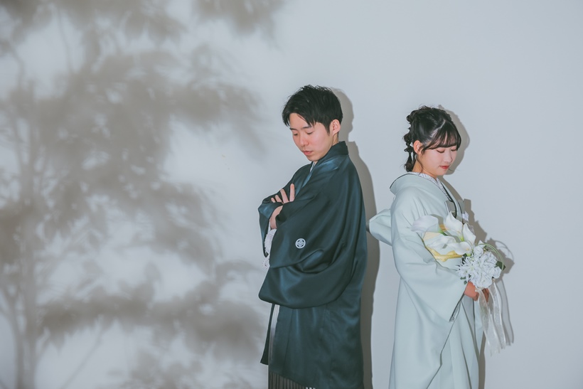 フォトウェディング