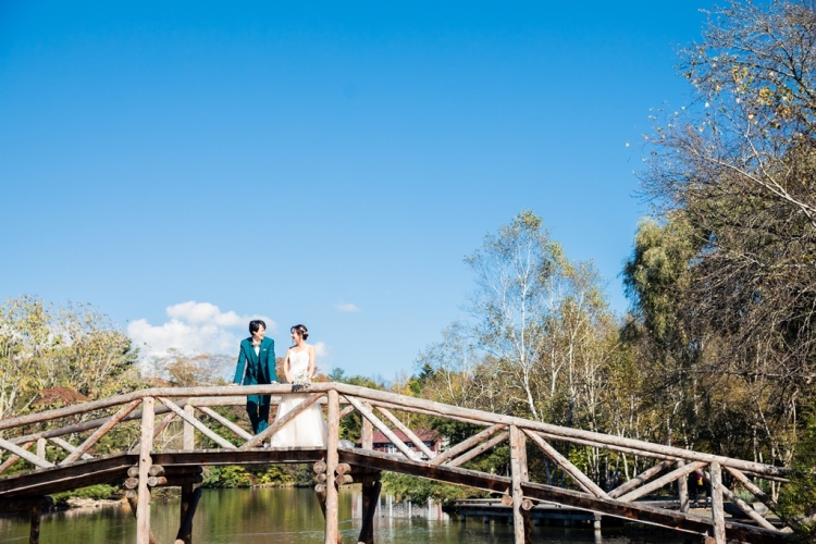 軽井沢フォトウェディング