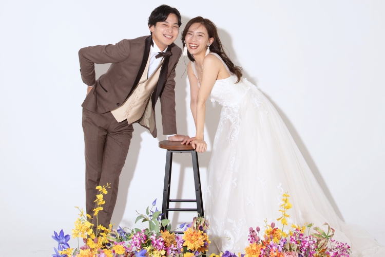 前撮り,フォトウェディング,ウェディングドレス,タキシード,結婚,入籍,ワタベウェディング,洋装
