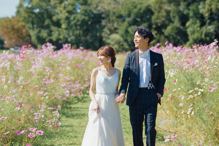 フォトウェディング,前撮り,スタジオ撮影,後撮り,スタジオフォト,ウェディングドレス,タキシード