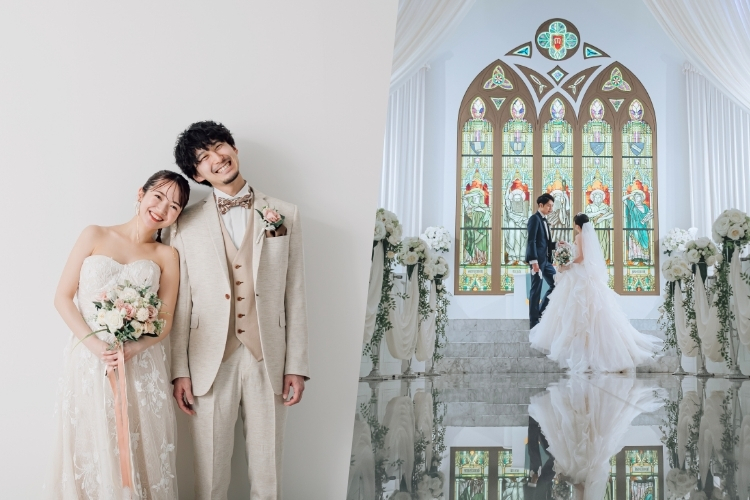 フォトウェディング,ロケーションフォト,洋装,カラードレス,タキシード