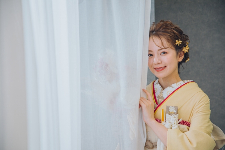 東京 目黒フォトスタジオで結婚式の前撮り フォトウェディング Ushers Photo