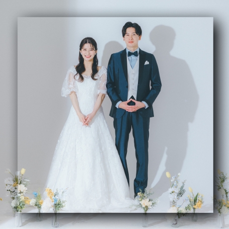 フォトウェディング,前撮り,スタジオ撮影,スタジオ前撮り,和装,白無垢