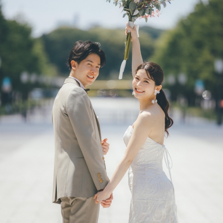 フォトウェディング,前撮り,スタジオ撮影,スタジオ前撮り,和装,白無垢