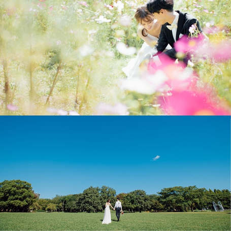 フォトウェディング,前撮り,スタジオ撮影,後撮り,スタジオフォト,ウェディングドレス,洋装,タキシード