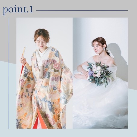 フォトウェディング,前撮り,スタジオ撮影,後撮り,スタジオフォト,ウェディングドレス,洋装,タキシード