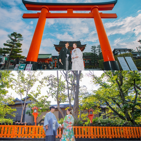 フォトウェディング,ロケーションフォト,和装,ウェディングドレス,タキシード
