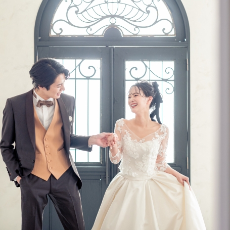 フォトウェディング,前撮り,スタジオ撮影,スタジオ前撮り,和装,色打掛