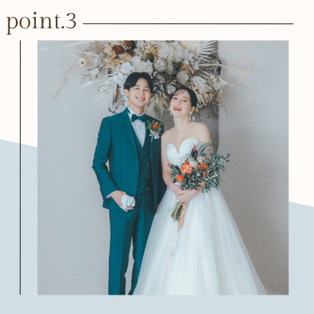 フォトウェディング,前撮り,スタジオ撮影,後撮り,スタジオフォト,カラードレス,洋装,タキシード