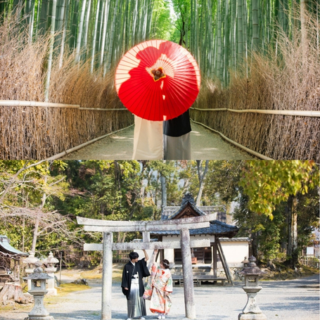 フォトウェディング,ロケーションフォト,和装,ウェディングドレス,タキシード