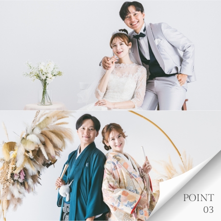 フォトウェディング,前撮り,スタジオ撮影,後撮り,スタジオフォト,カラードレス,洋装,タキシード