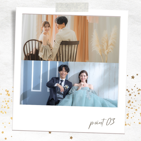 フォトウェディング,前撮り,スタジオ撮影,後撮り,スタジオフォト,カラードレス,洋装,タキシード