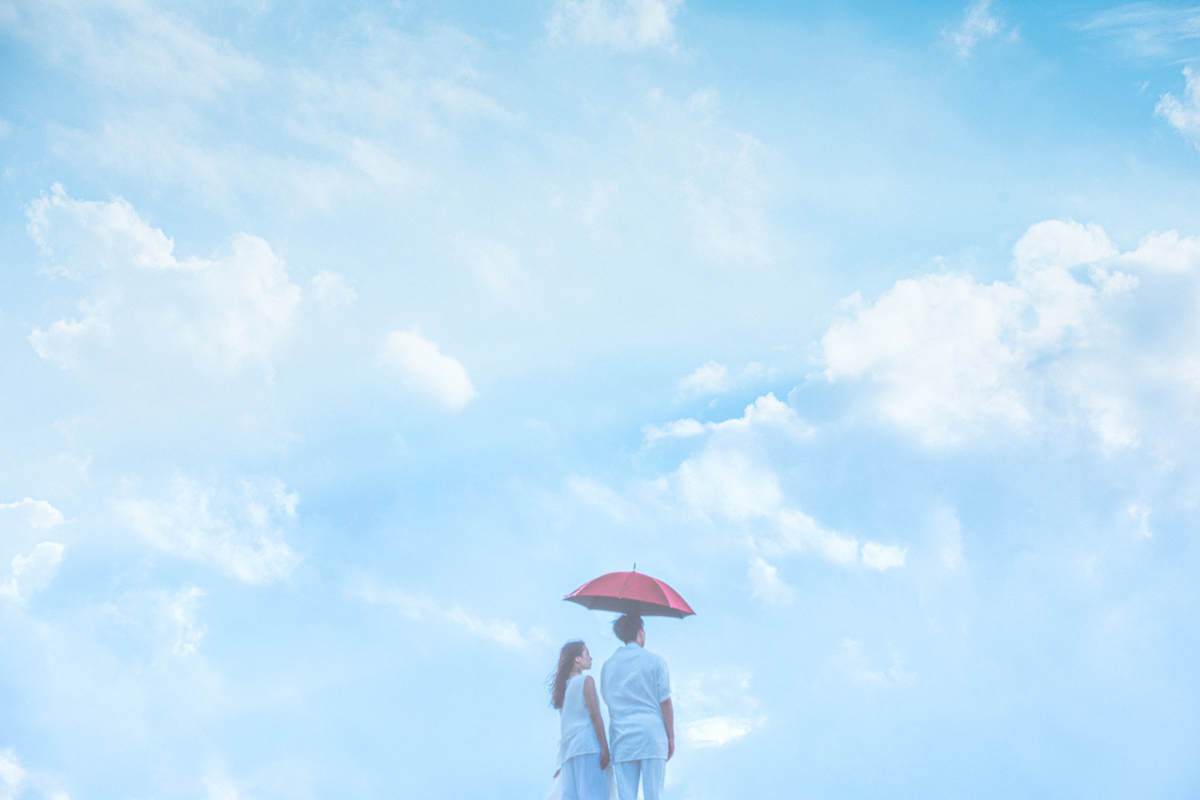 雨あがり