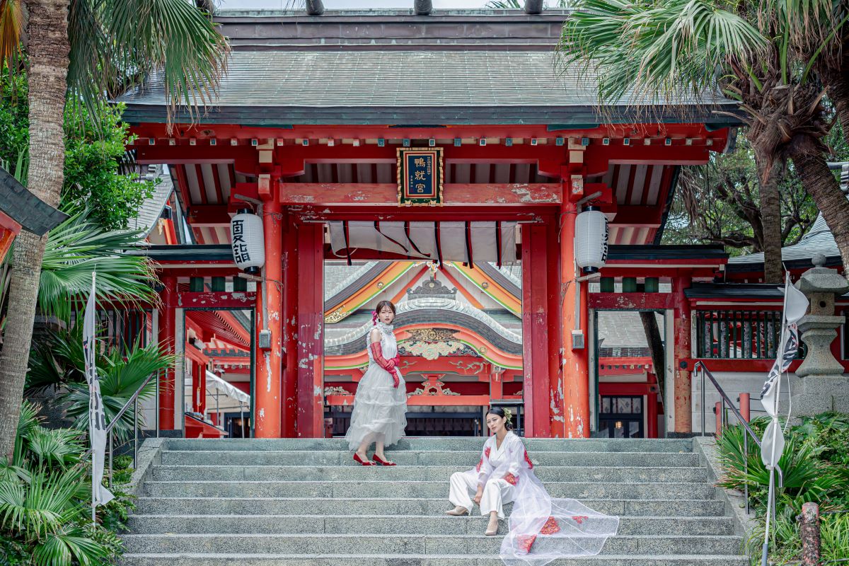 宮崎の青島神社