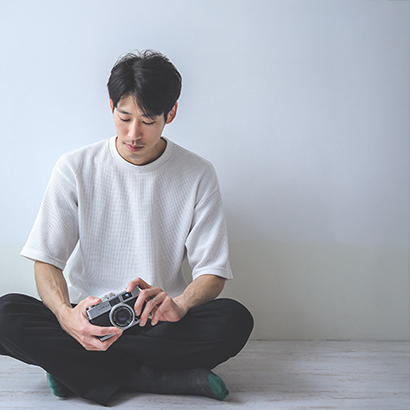 プロフィール正方形