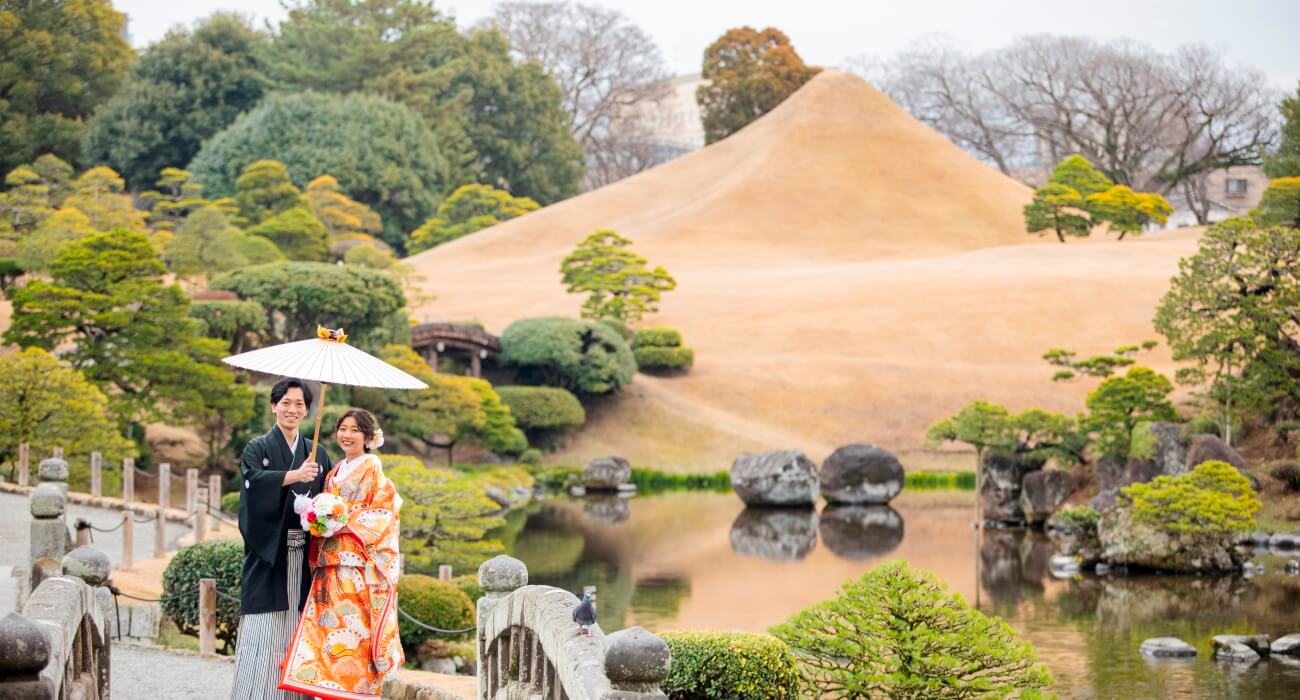 水前寺公園フォトプラン