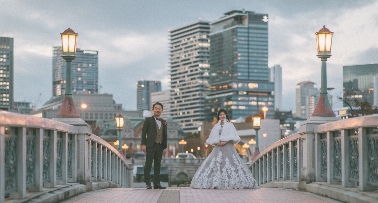 中之島公園（ナイト）フォトプラン