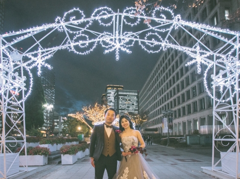 フォトウェディング