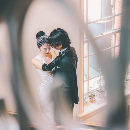 福岡市赤煉瓦文化館,前撮り,フォトウェディング,ロケーションフォト,ウェディングドレス,タキシード