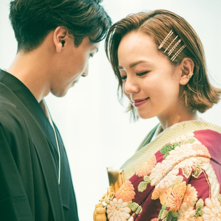 ブランバーチチャペル,シンプルウェディング,ウェディングドレス,チャペルフォト