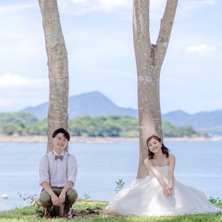 熊本城,ロケーションフォト,和装,色打掛,前撮り,ウェディングフォト