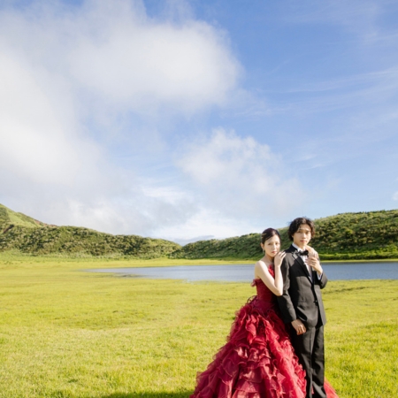 熊本城,ロケーションフォト,和装,色打掛,前撮り,ウェディングフォト