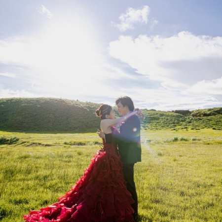 熊本城,ロケーションフォト,和装,色打掛,前撮り,ウェディングフォト