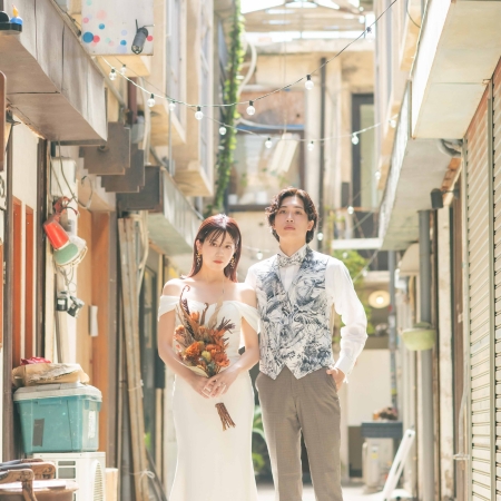 熊本城,ロケーションフォト,和装,色打掛,前撮り,ウェディングフォト