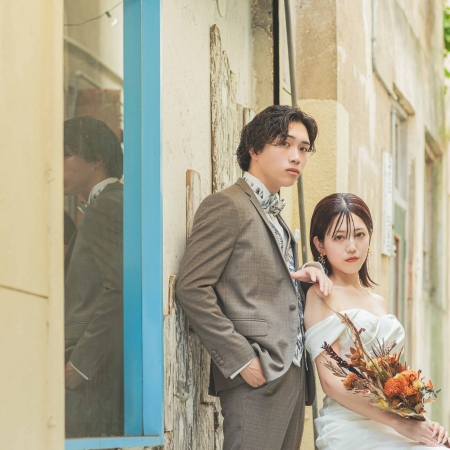 熊本城,ロケーションフォト,和装,色打掛,前撮り,ウェディングフォト