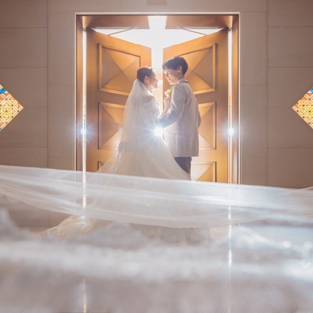 メルパルク名古屋,チャペル,チャペルフォト,前撮り,フォトウェディング,ロケーションフォト,挙式,少人数挙式,少人数婚