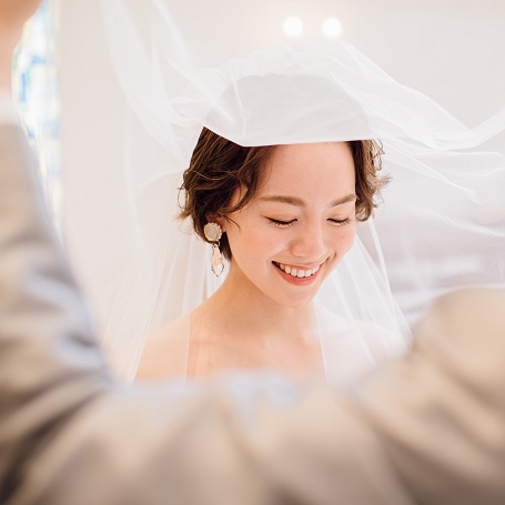 メルパルク名古屋チャペル 挙式 で結婚式の前撮り フォトウェディング Ushers Photo メルパルク名古屋チャペル 挙式 で結婚式の前撮り フォトウェディング Ushers Photo