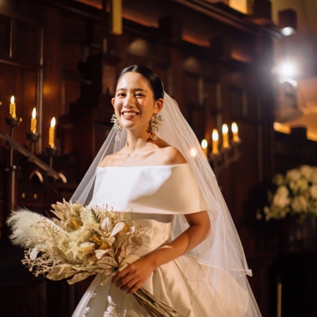 名古屋観光ホテルフォトスタジオ・チャペル前撮りフォトウェディング