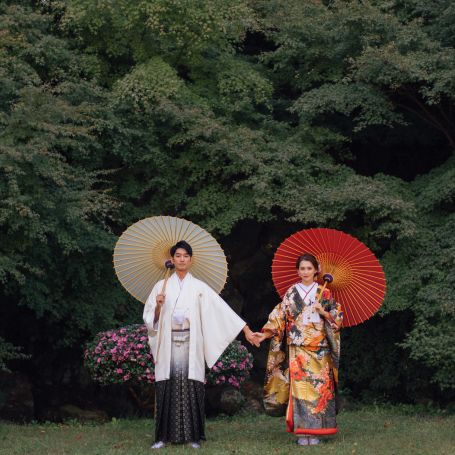 神道山,前撮り,フォトウェディング,ロケーションフォト,和装,色打掛,岡山フォトスタジオ