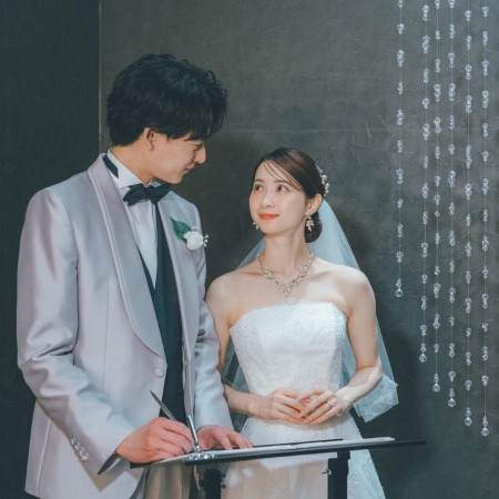 ブランバーチチャペル,シンプルウェディング,ウェディングドレス,チャペルフォト