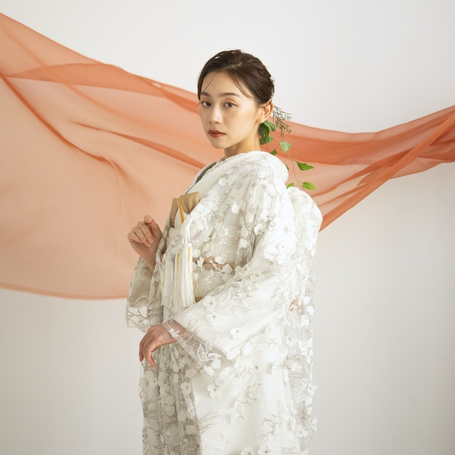 東京・表参道フラッグシップフォトスタジオ,前撮り,フォトウェディング,カラードレス