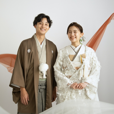 東京・表参道フォトスタジオ,前撮り,フォトウェディング,カラードレス