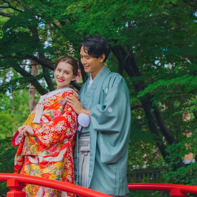 日本庭園,仙台,ロケーションフォト