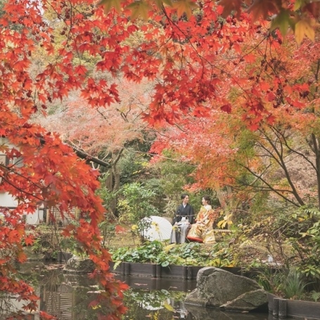 久良岐能舞台＆久良岐公園フォトプラン