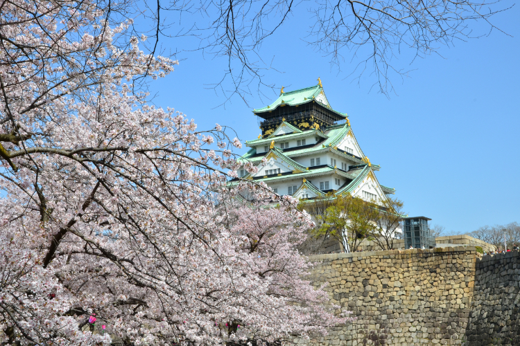 大阪城