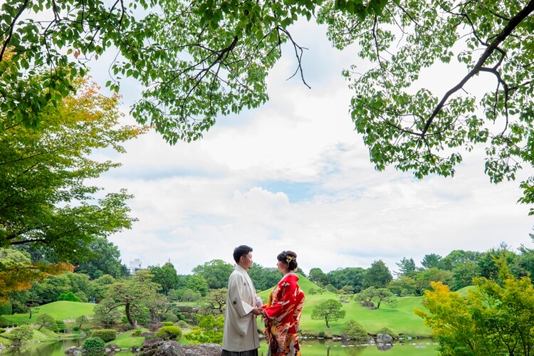 水前寺公園