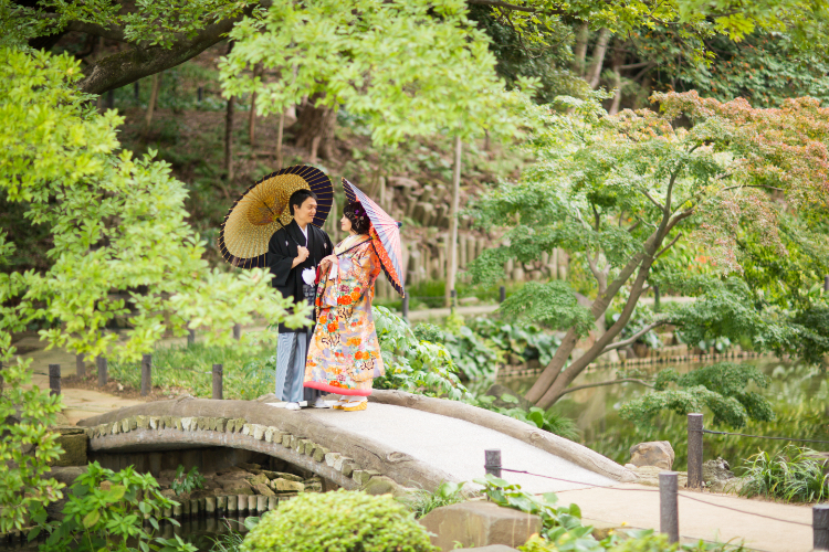 肥後細川庭園