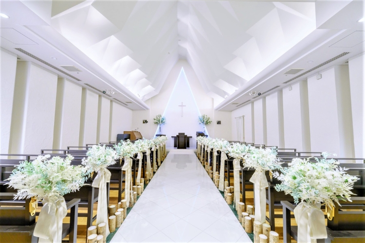 チャペルレ・シェルバン,シンプルウェディング,チャペルフォト