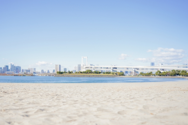 お台場海浜公園