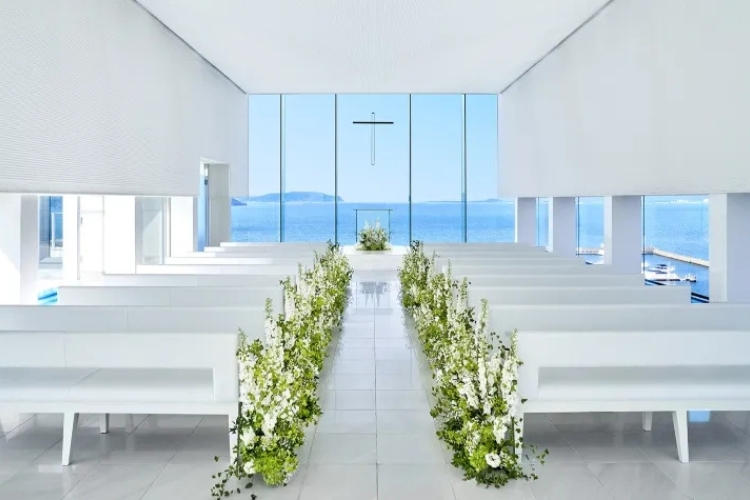 チャペルレ・シェルバン,シンプルウェディング,チャペルフォト