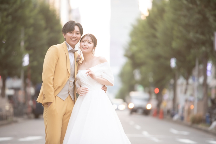 神戸旧居留地,ハーバーランド,ロケーションフォト,洋装,洋装ロケーション,ウェディングドレス,タキシード,前撮り,フォトウェディング