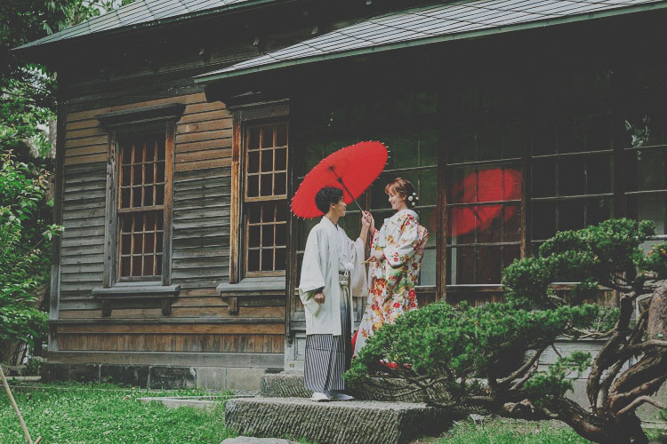 旧永山武四郎邸,前撮り,フォトウェディング